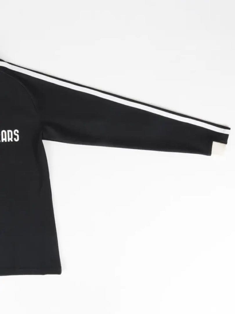 BLOCK JQ TRICOT L/S MOCK Lサイズ ブラック