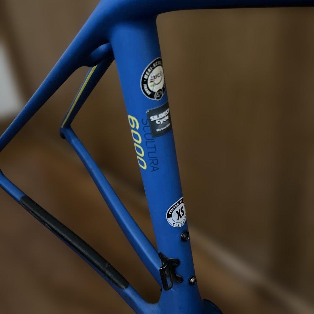 メリダ スクルトゥーラ6000 フレームセット