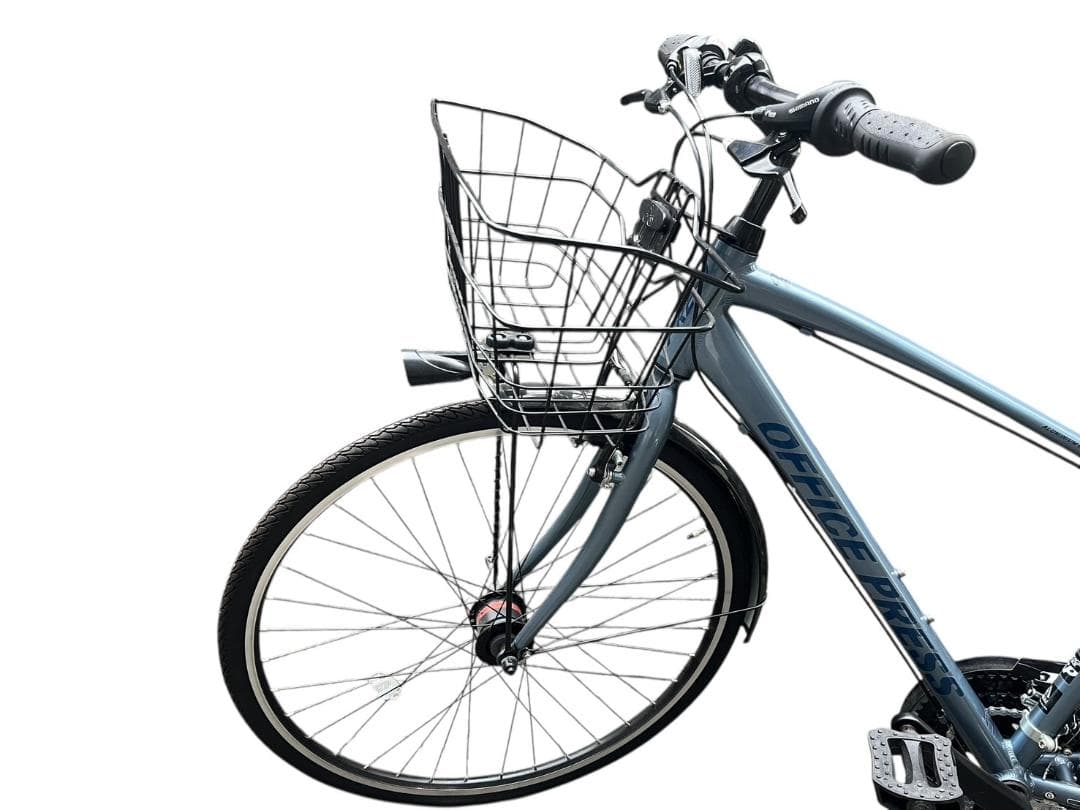 オフィスプレス スポーツ クロスバイク 自転車 460 美品