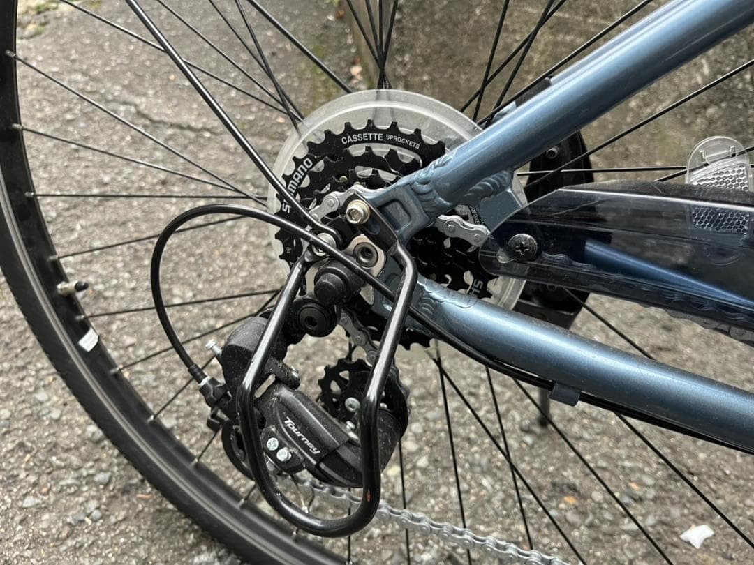 オフィスプレス スポーツ クロスバイク 自転車 460 美品