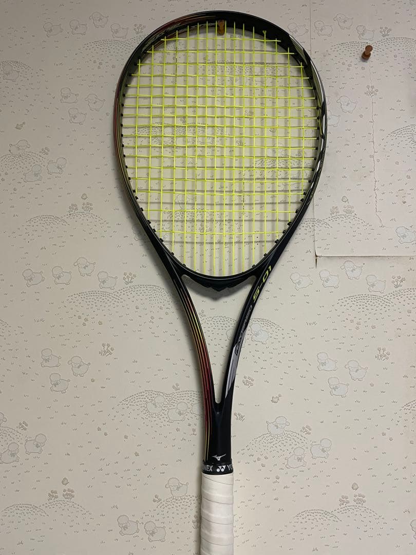 ミズノ　ソフトテニス　ラケット　アクロスピード　s 01 acrospeed