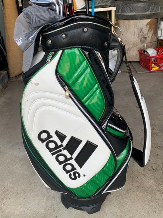 adidas CORE キャディバッグ 2