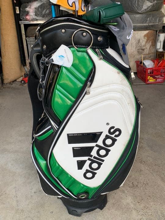 adidas CORE キャディバッグ 2