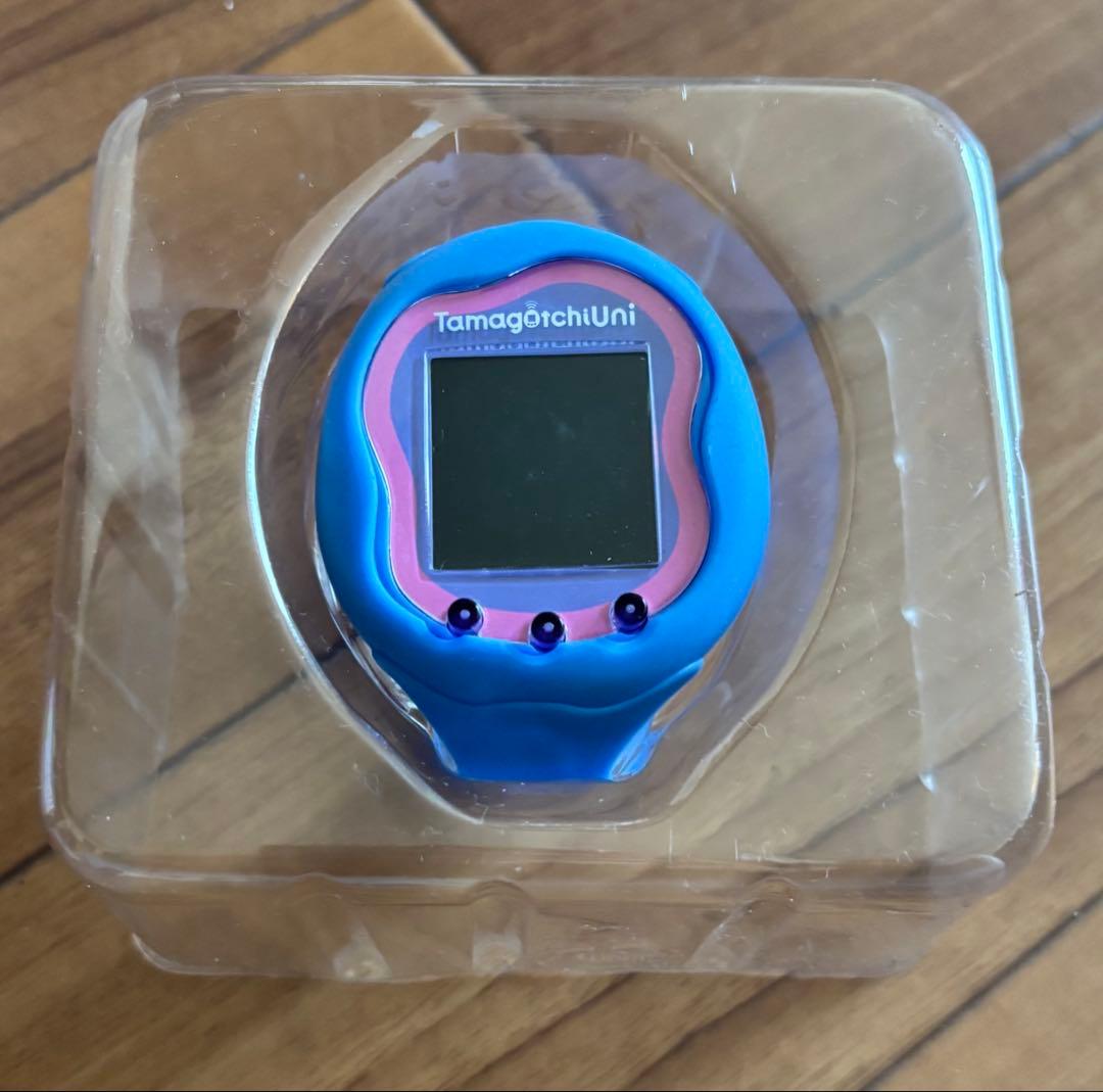たまごっち　ユニ　uni ブルー