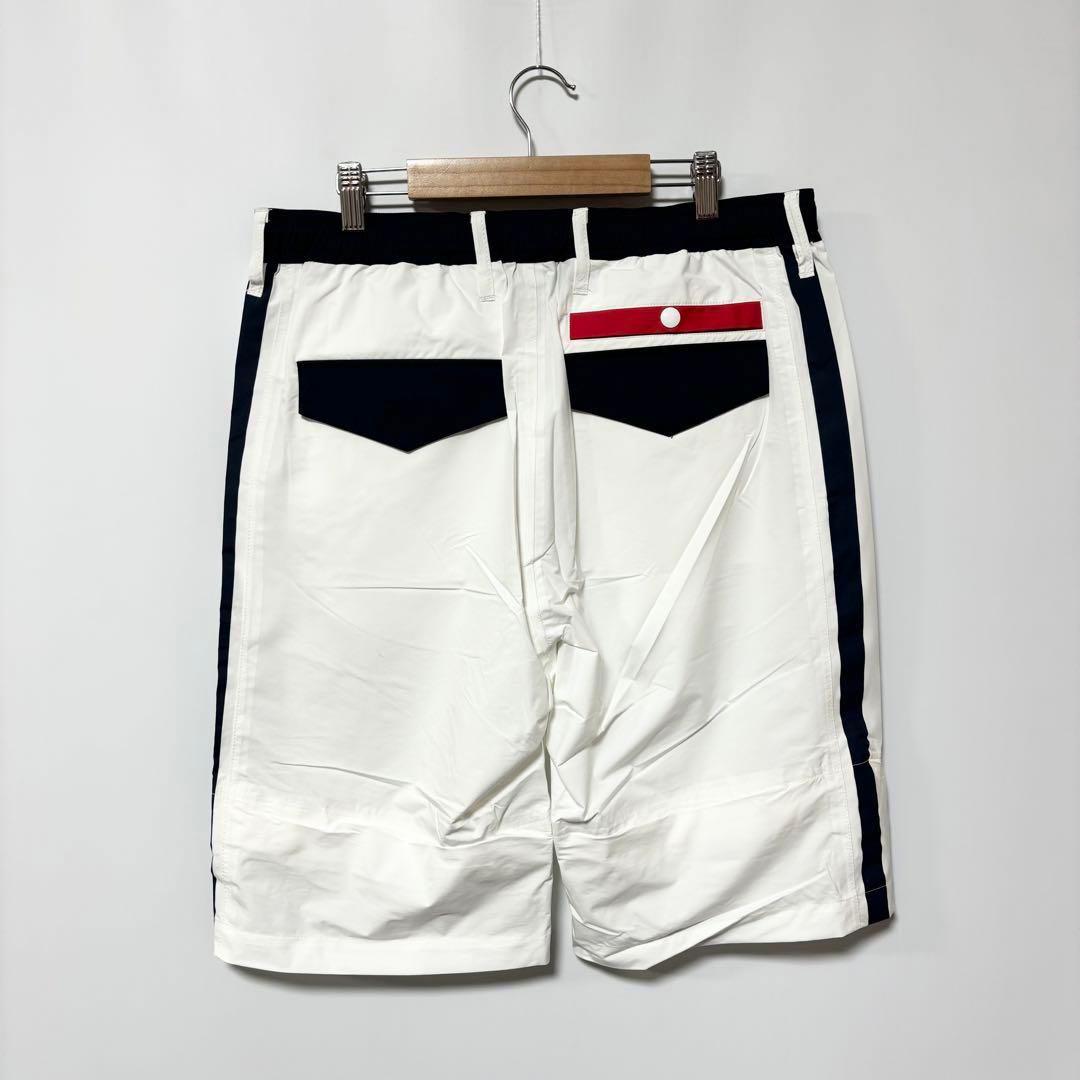 新品 ラッセルノ ゴルフ 2way レインパンツ ホワイト 防水 撥水 XL 6