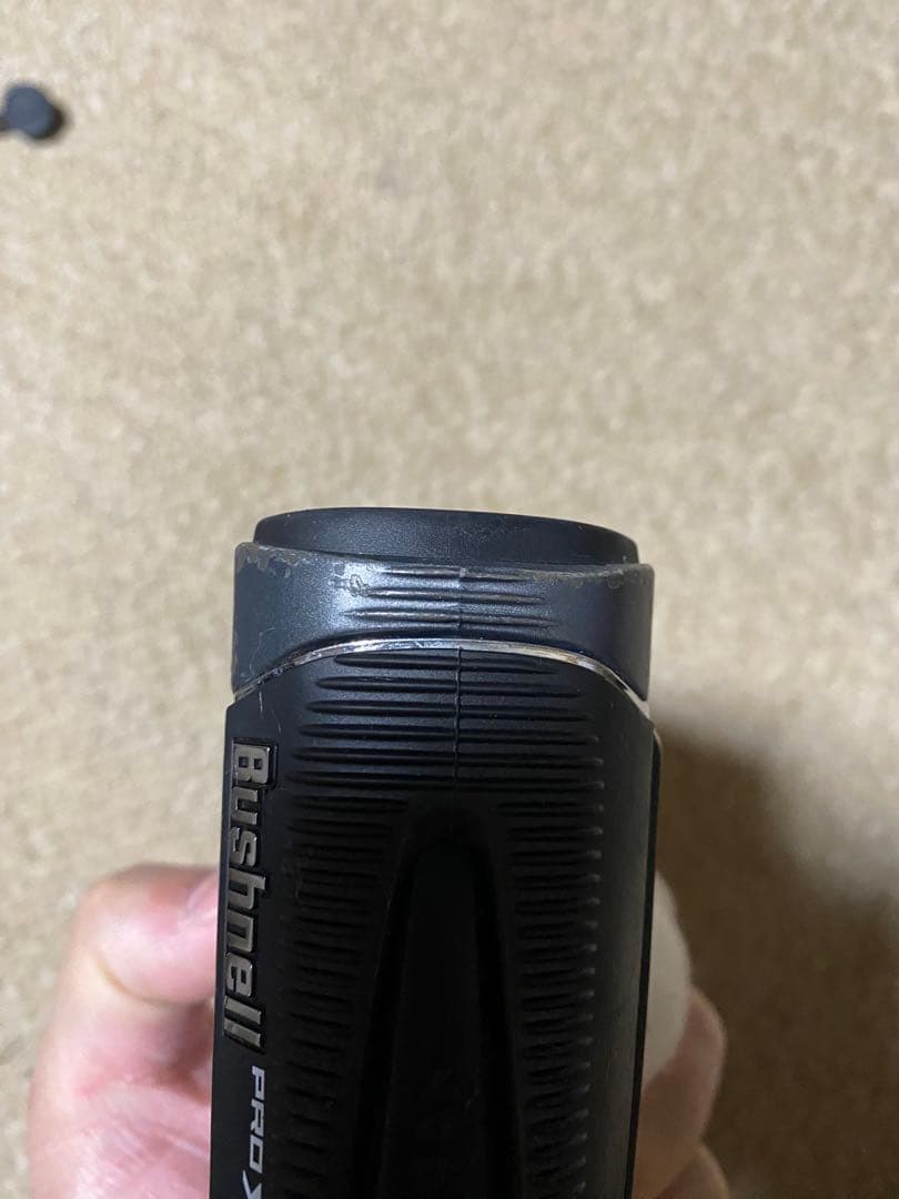 【お値下げ】Bushnell PRO XE ゴルフ用距離計、ケース付き