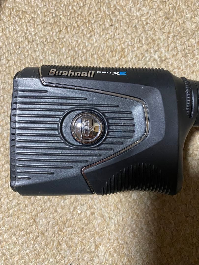 【お値下げ】Bushnell PRO XE ゴルフ用距離計、ケース付き
