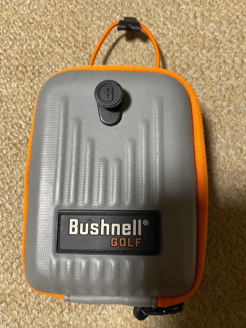 【お値下げ】Bushnell PRO XE ゴルフ用距離計、ケース付き