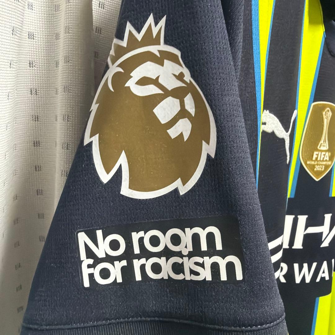 マンチェスター・シティ 24-25 アウェイユニフォーム 47フォーデン