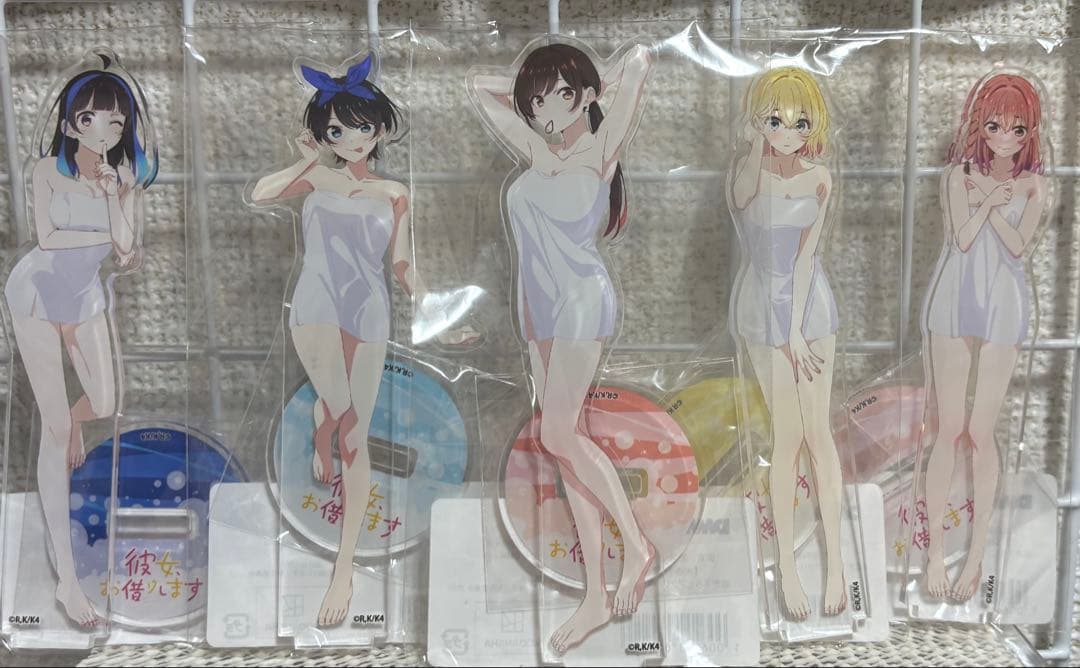 【DMMオンクレ限定】彼女、お借りします 描き下ろしアクリルスタンド