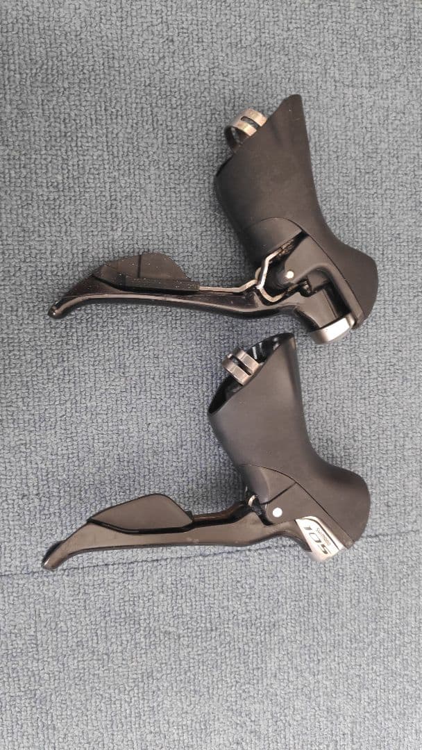 Shimano 105 ST-5800 2x11s シフター 傷あり 動作品