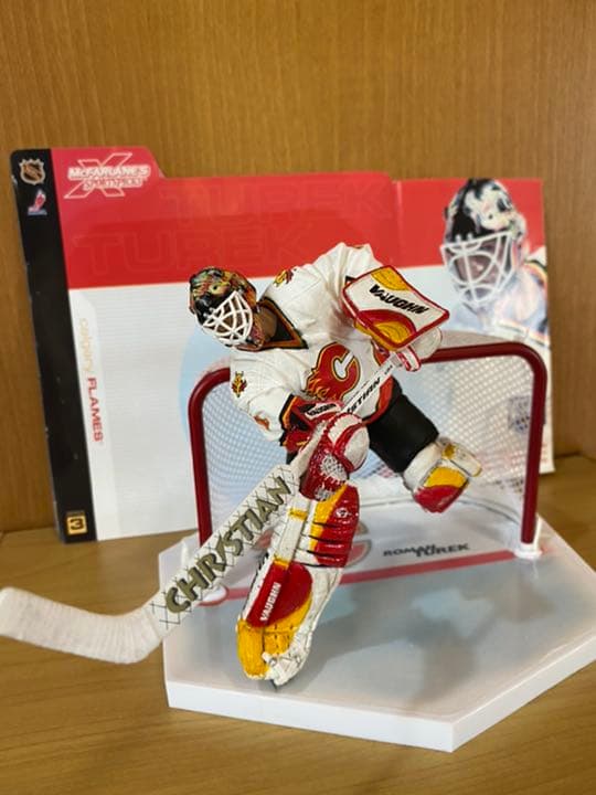 希少❤️マクファーレン　NHL ゴーリー　R.トゥーレク‼️