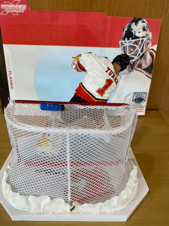 希少❤️マクファーレン　NHL ゴーリー　R.トゥーレク‼️