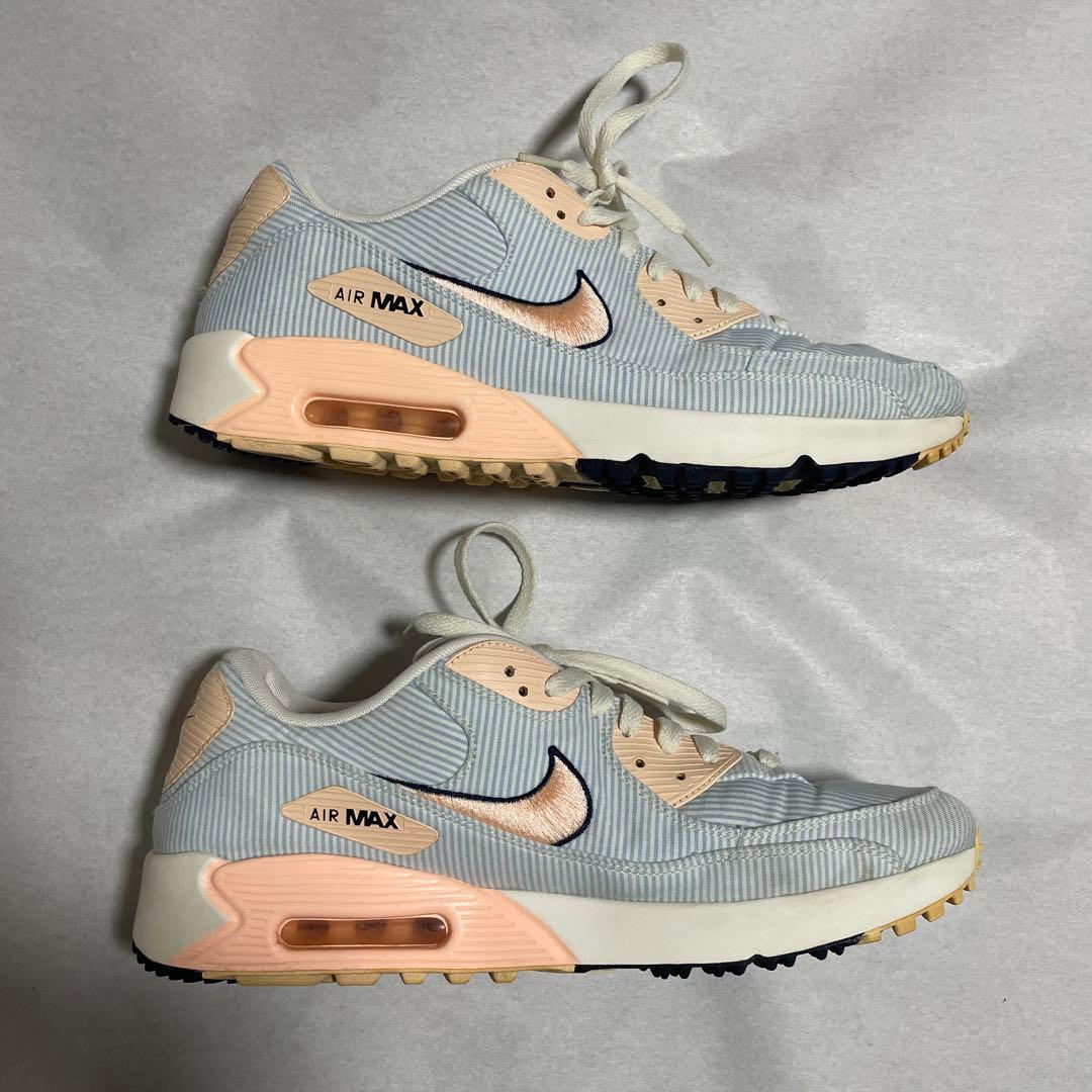 シューズ(男性用) Nike Golf Air Max 90 NRG Seersucker 29cm