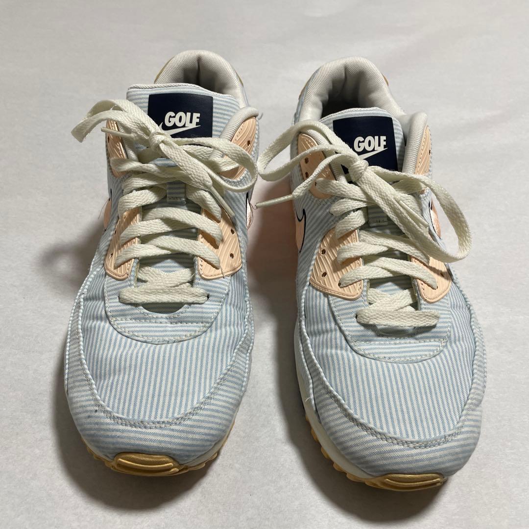 シューズ(男性用) Nike Golf Air Max 90 NRG Seersucker 29cm