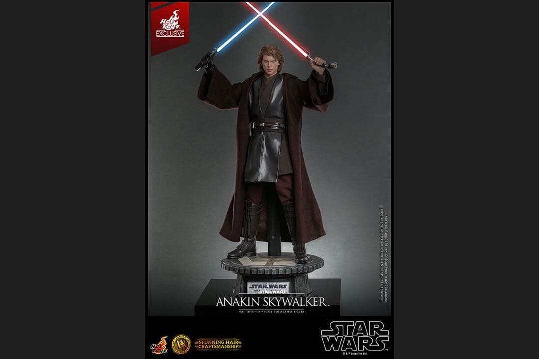 【新品未開封】Hot Toys スターウォーズ　アナキン・スカイウォーカー
