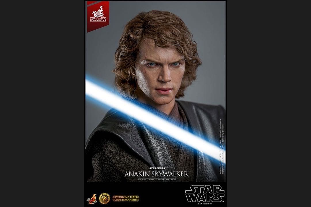 【新品未開封】Hot Toys スターウォーズ　アナキン・スカイウォーカー