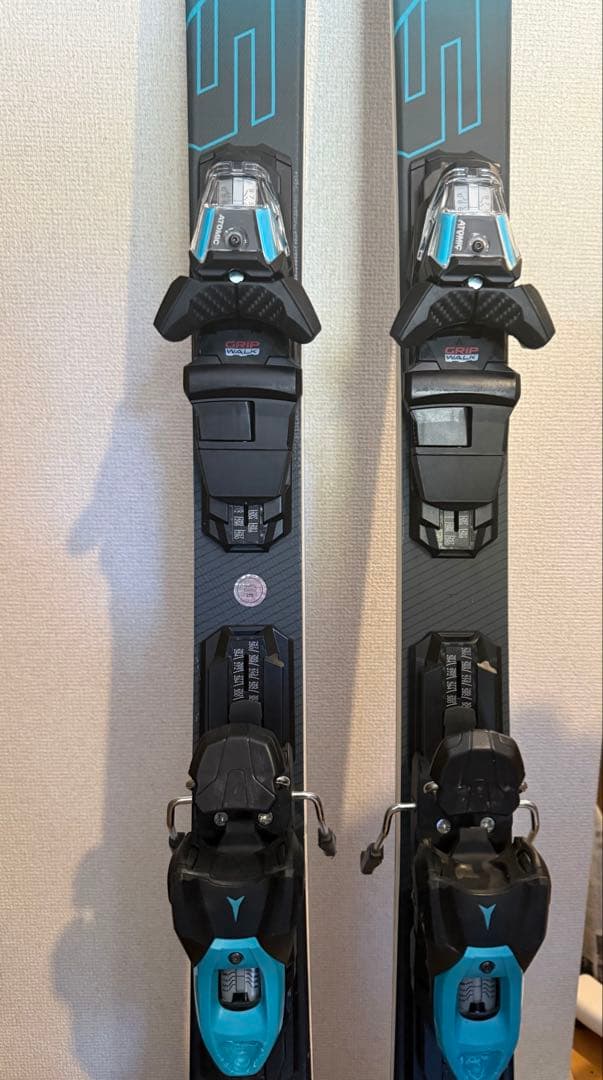ATOMIC REDSTER スキー板 バインディング付き X5 161cm