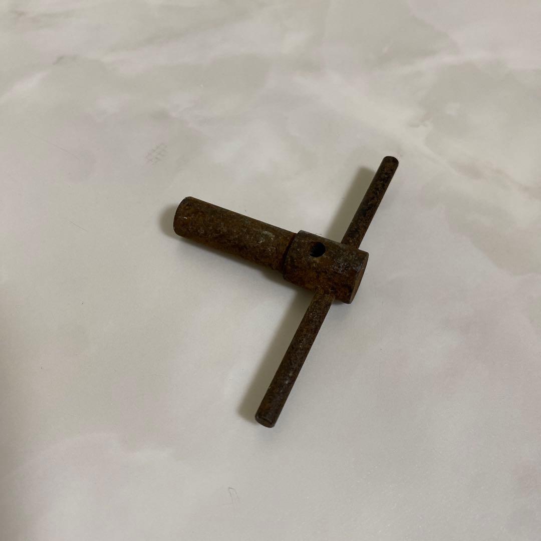 JUNIOR 鳩レース用 ピジョンタイマー/ゼンマイ式 置時計/アンティーク