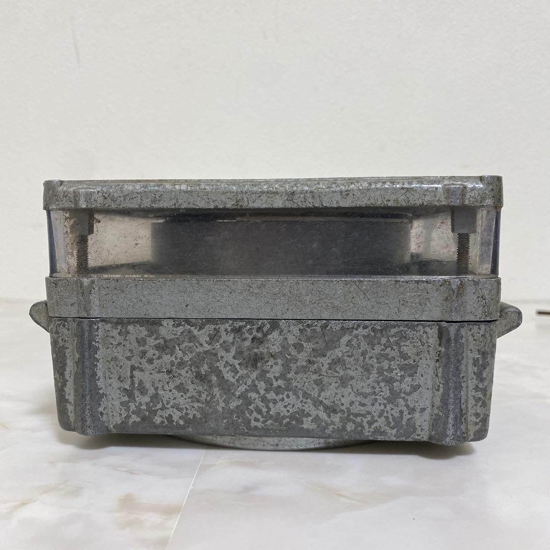 JUNIOR 鳩レース用 ピジョンタイマー/ゼンマイ式 置時計/アンティーク