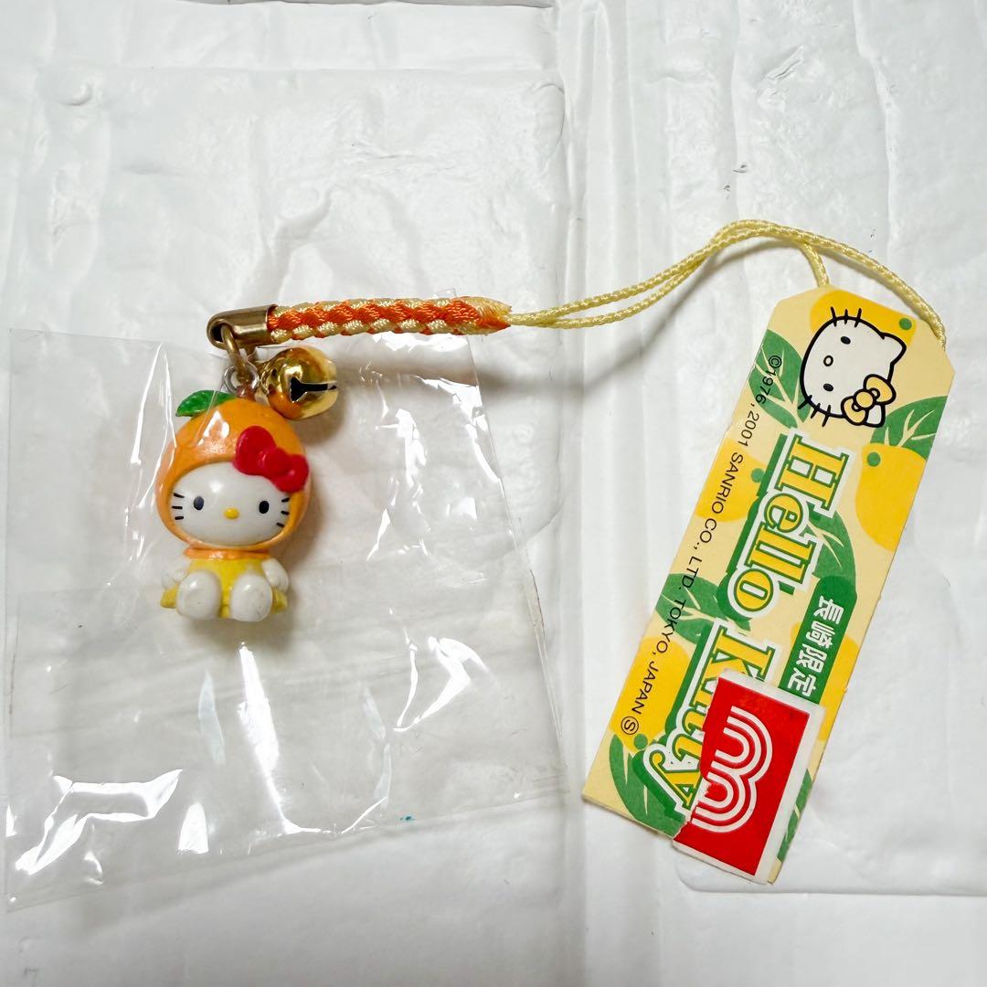 【新品未開封】①ご当地ハローキティちゃん根付けストラップ6点セット　♡激レア♡