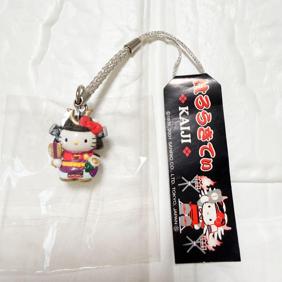 【新品未開封】①ご当地ハローキティちゃん根付けストラップ6点セット　♡激レア♡
