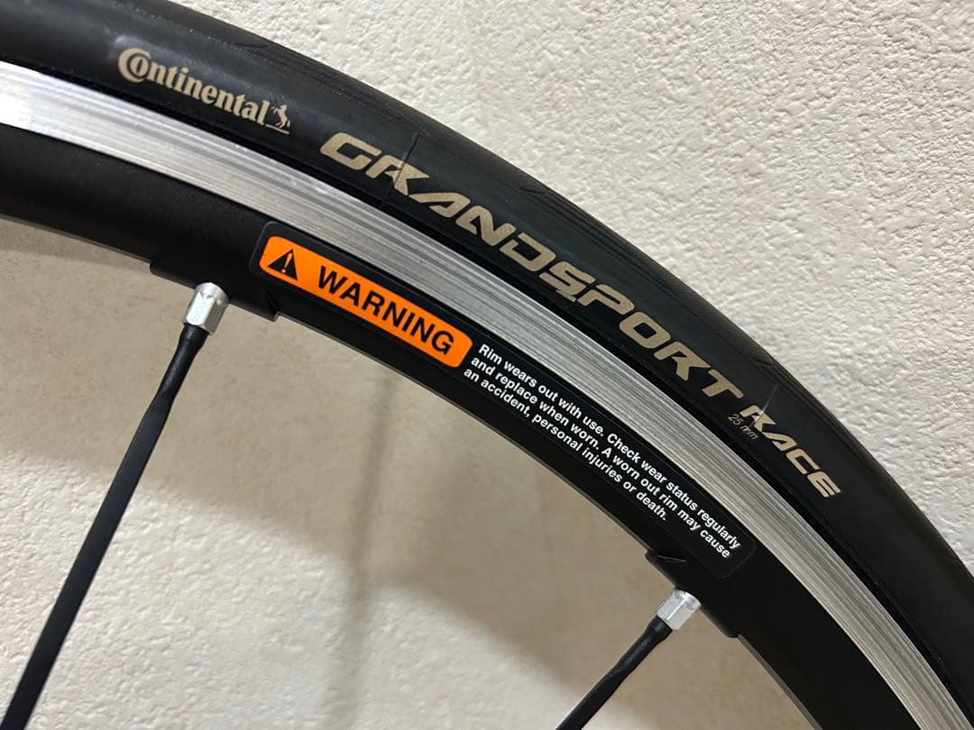 フルクラムレーシングゼロ17C前後ホイールセット