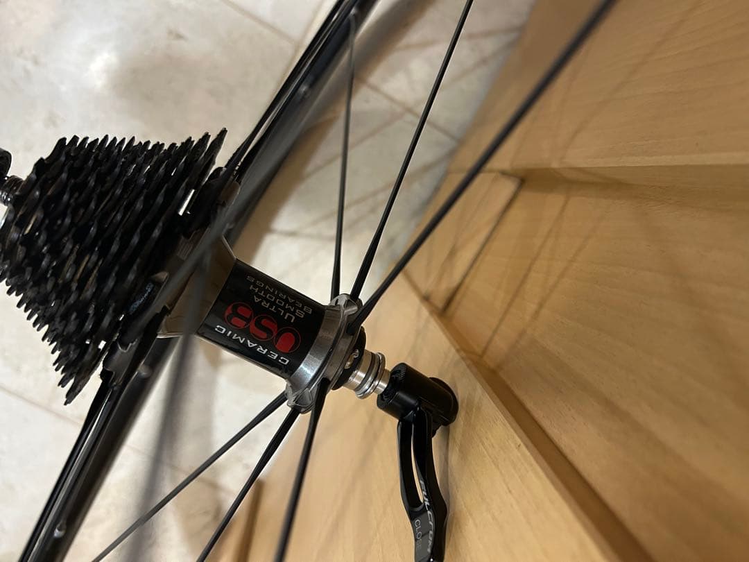 フルクラムレーシングゼロ17C前後ホイールセット