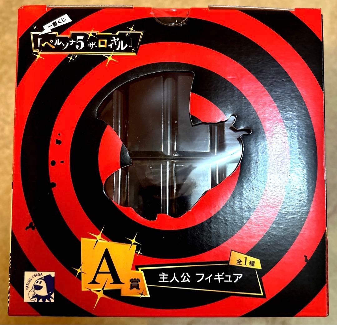 ペルソナ5R 一番くじ　A賞　ジョーカー　フィギュア