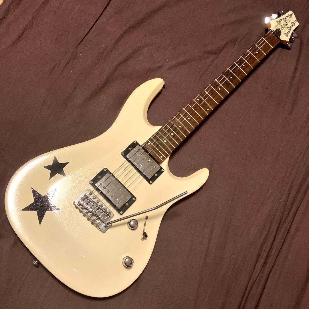 【Aria ProⅡ】MAC-CR Original Custom Body 白