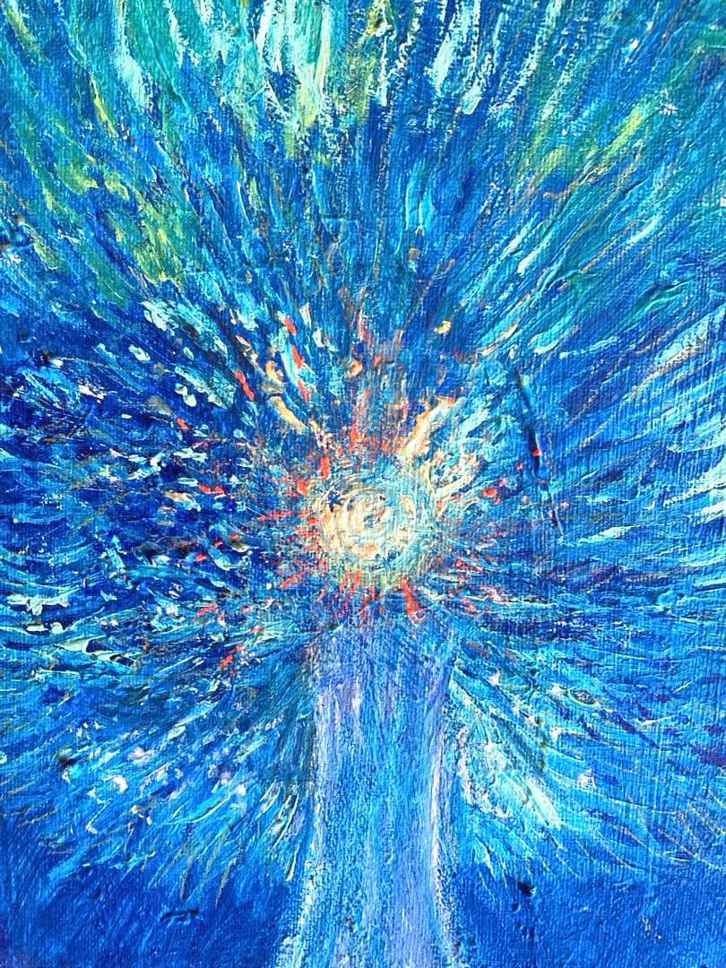 波動かあがるかもしれない絵