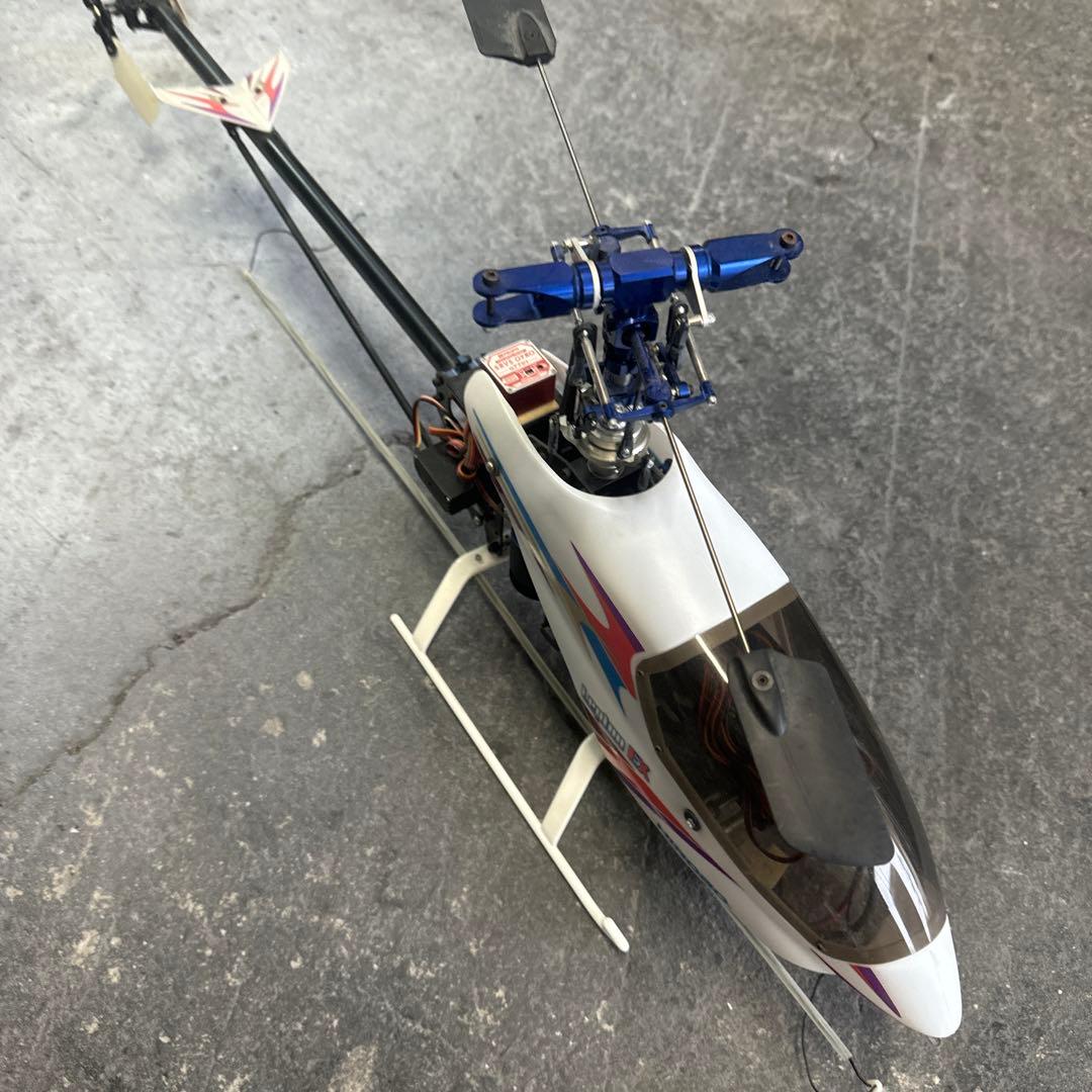 中型ラジコンヘリコプター ブラシレスモーター搭載