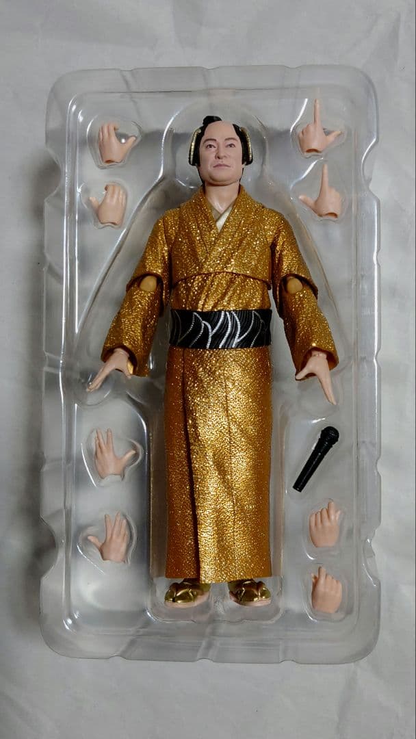 S.H.Figuarts マツケンサンバII 開封品