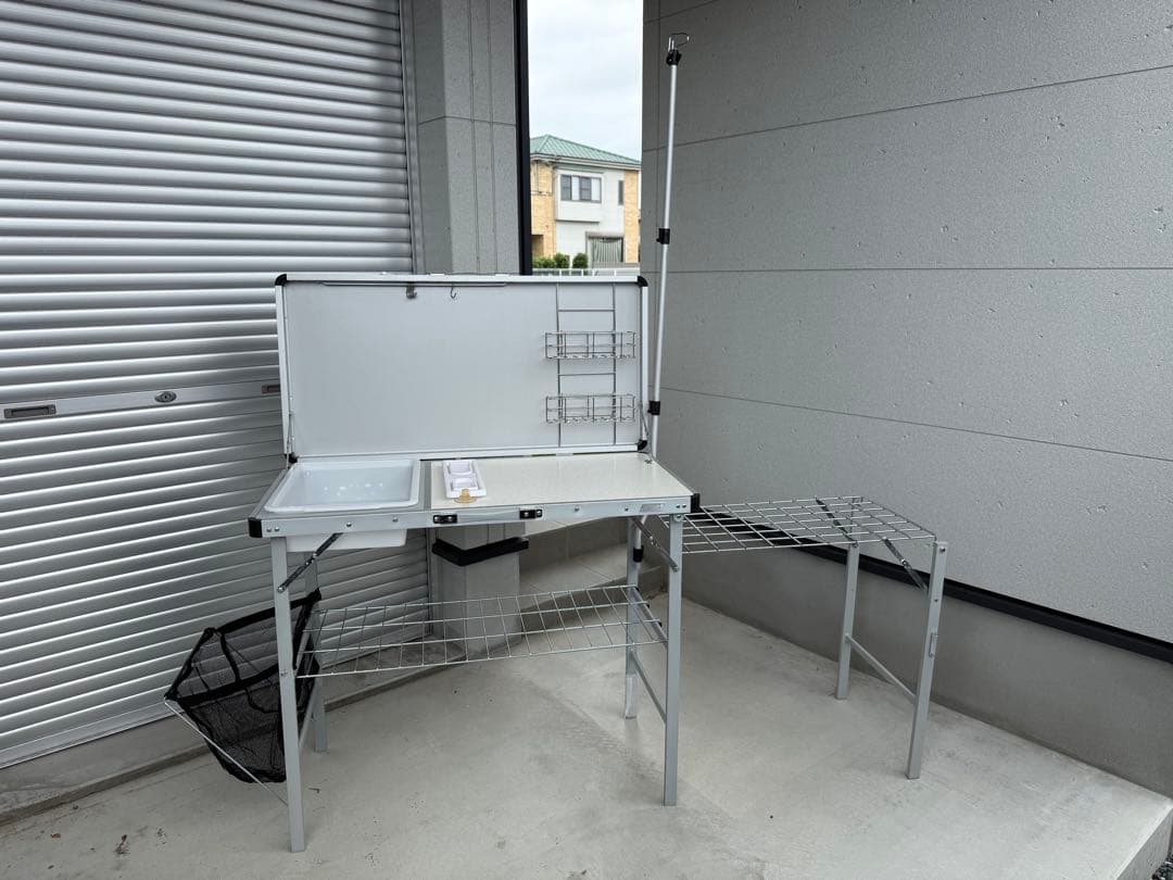 コールマンキャンプキッチンデラックス 日本未発売品