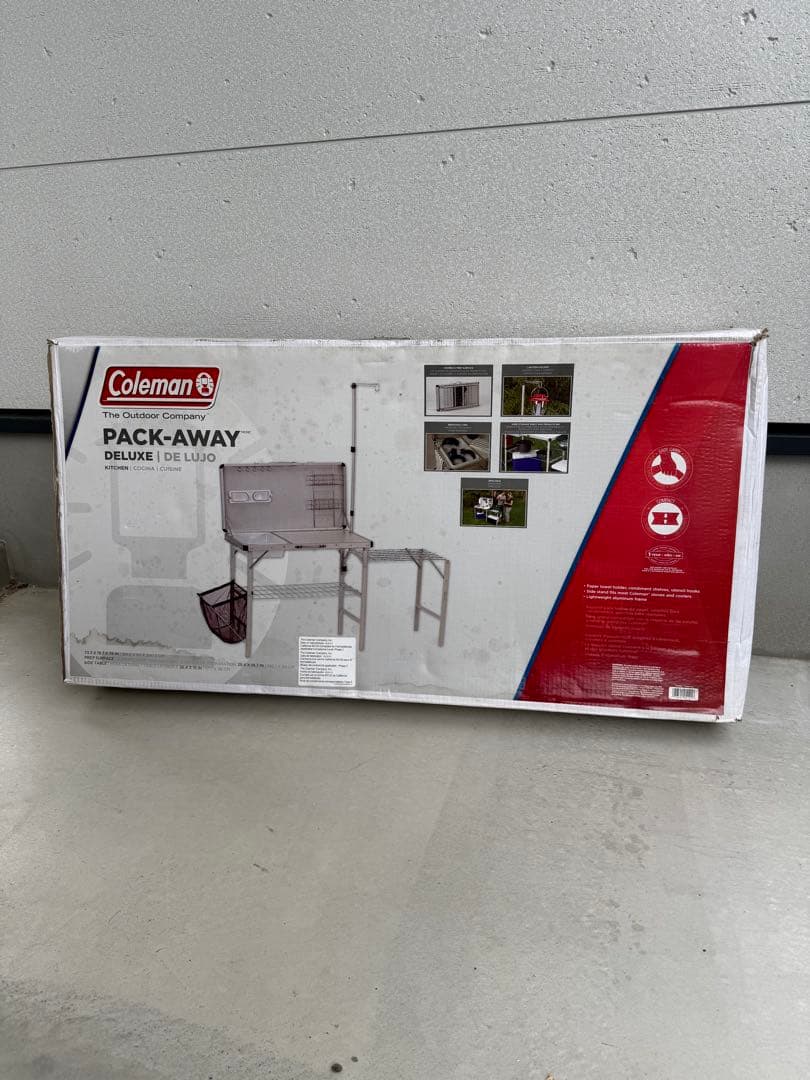 コールマンキャンプキッチンデラックス 日本未発売品