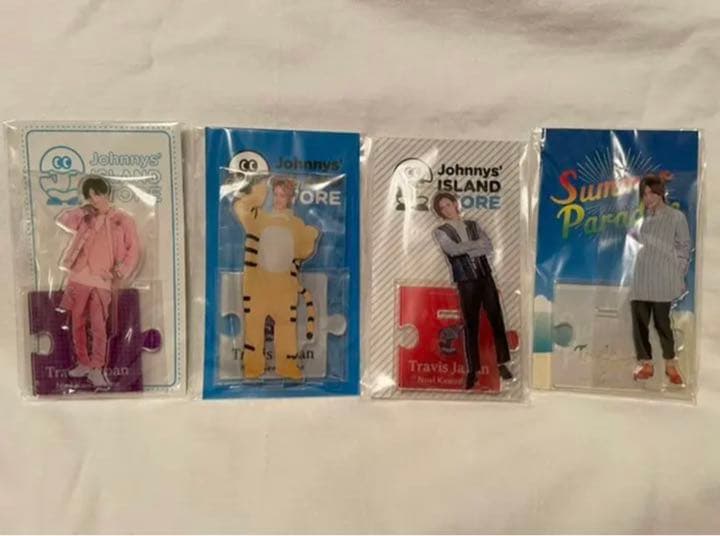 川島如恵留 アクスタ サマパラ 第一弾 第二弾 第三弾