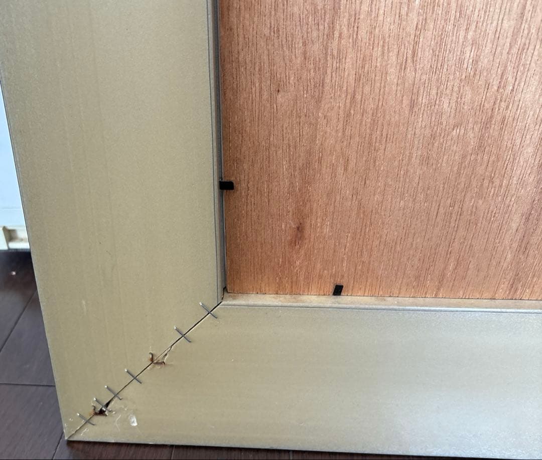 グスタフ・クリムト 接吻 ダークブラウンフレーム　アートフレーム