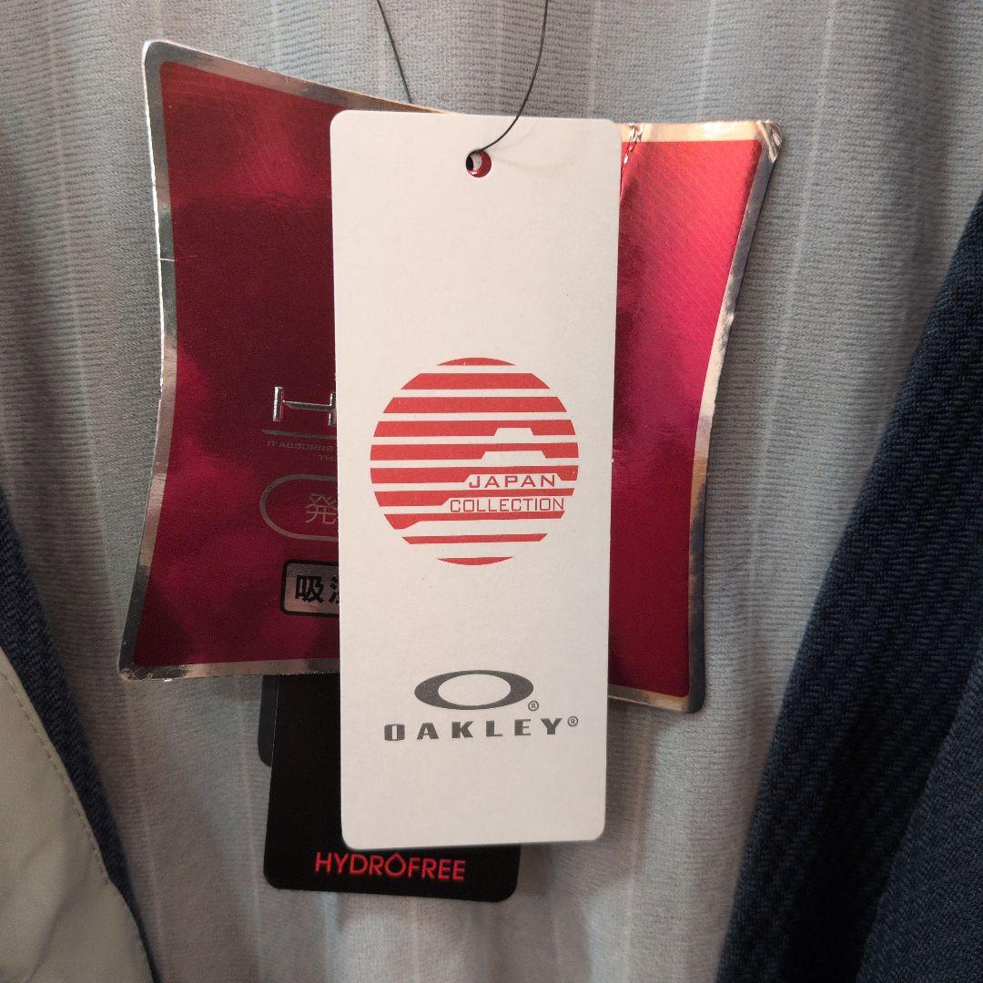 新品未使用　L オークリー　OAKLEY ゴルフ　ウィンドブレーカー　防寒防雨