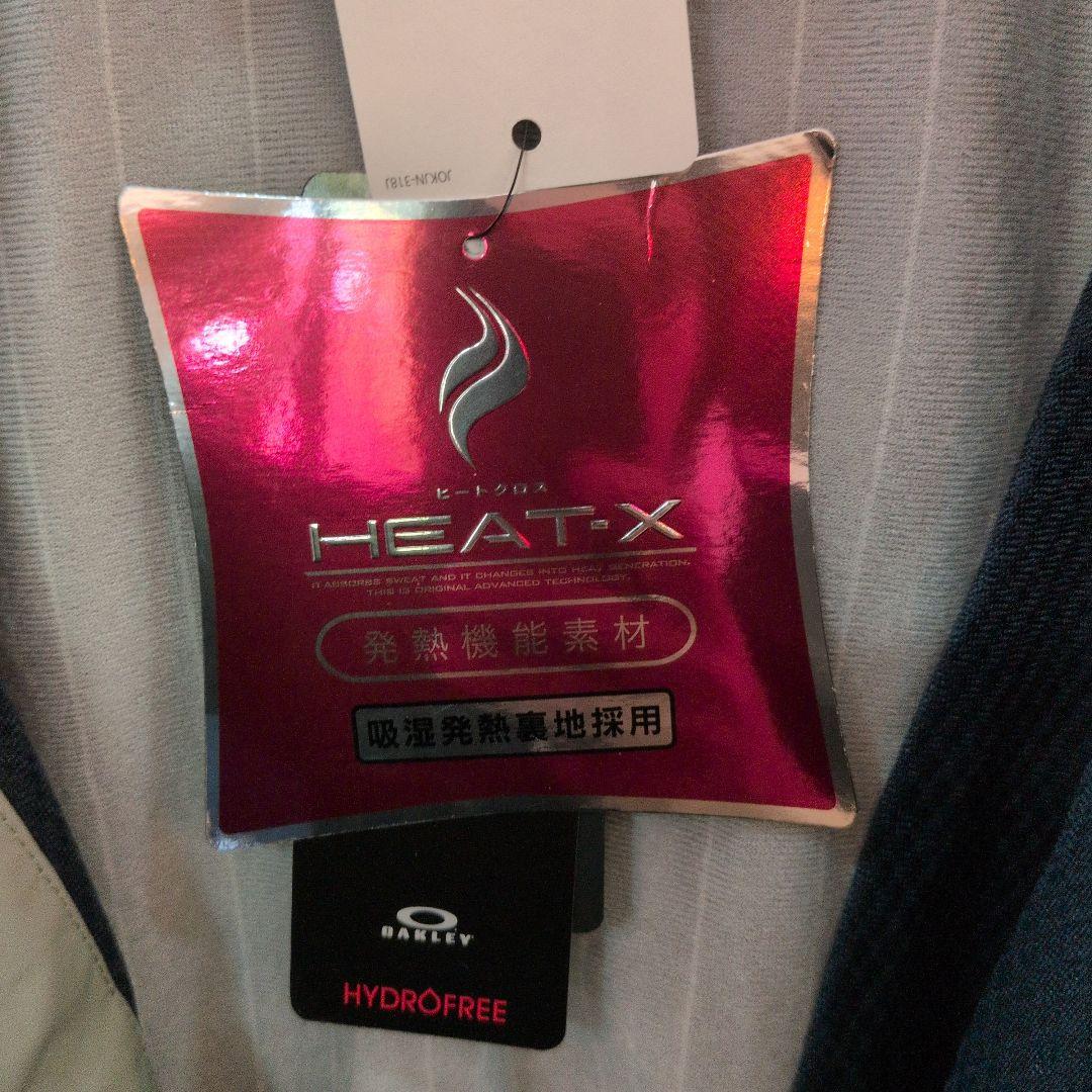 新品未使用　L オークリー　OAKLEY ゴルフ　ウィンドブレーカー　防寒防雨