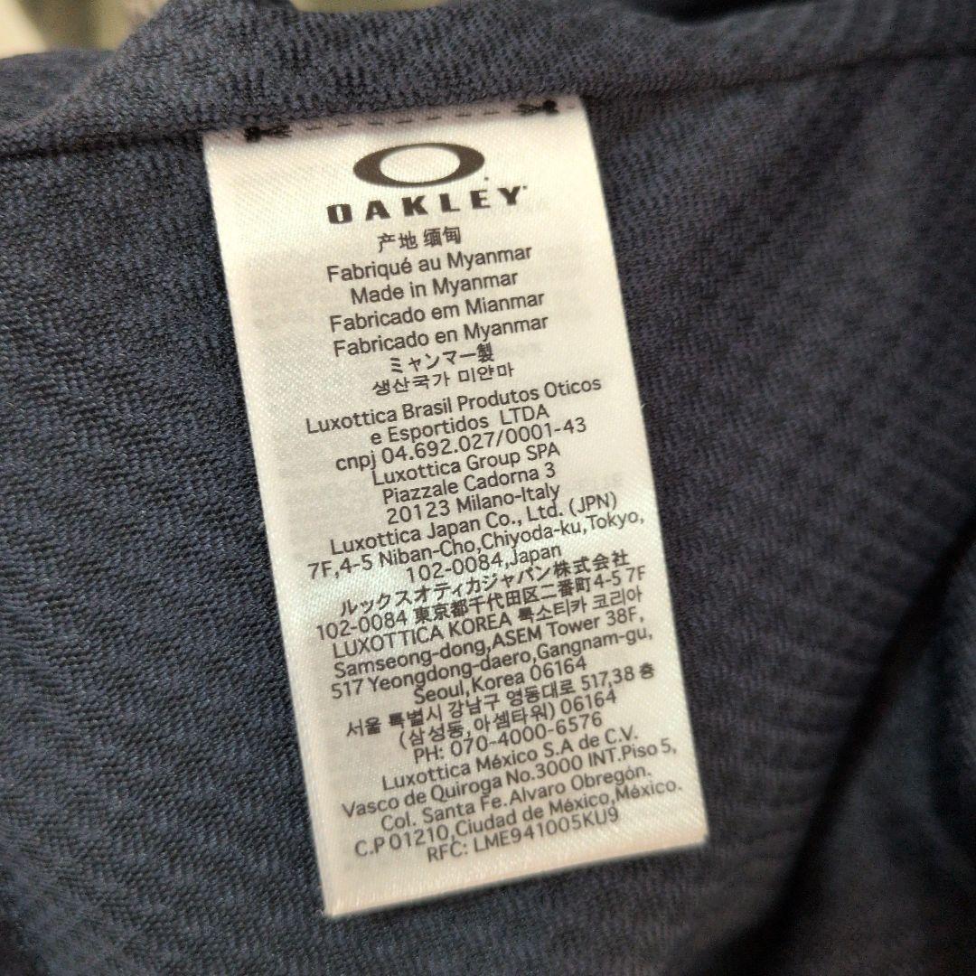 新品未使用　L オークリー　OAKLEY ゴルフ　ウィンドブレーカー　防寒防雨