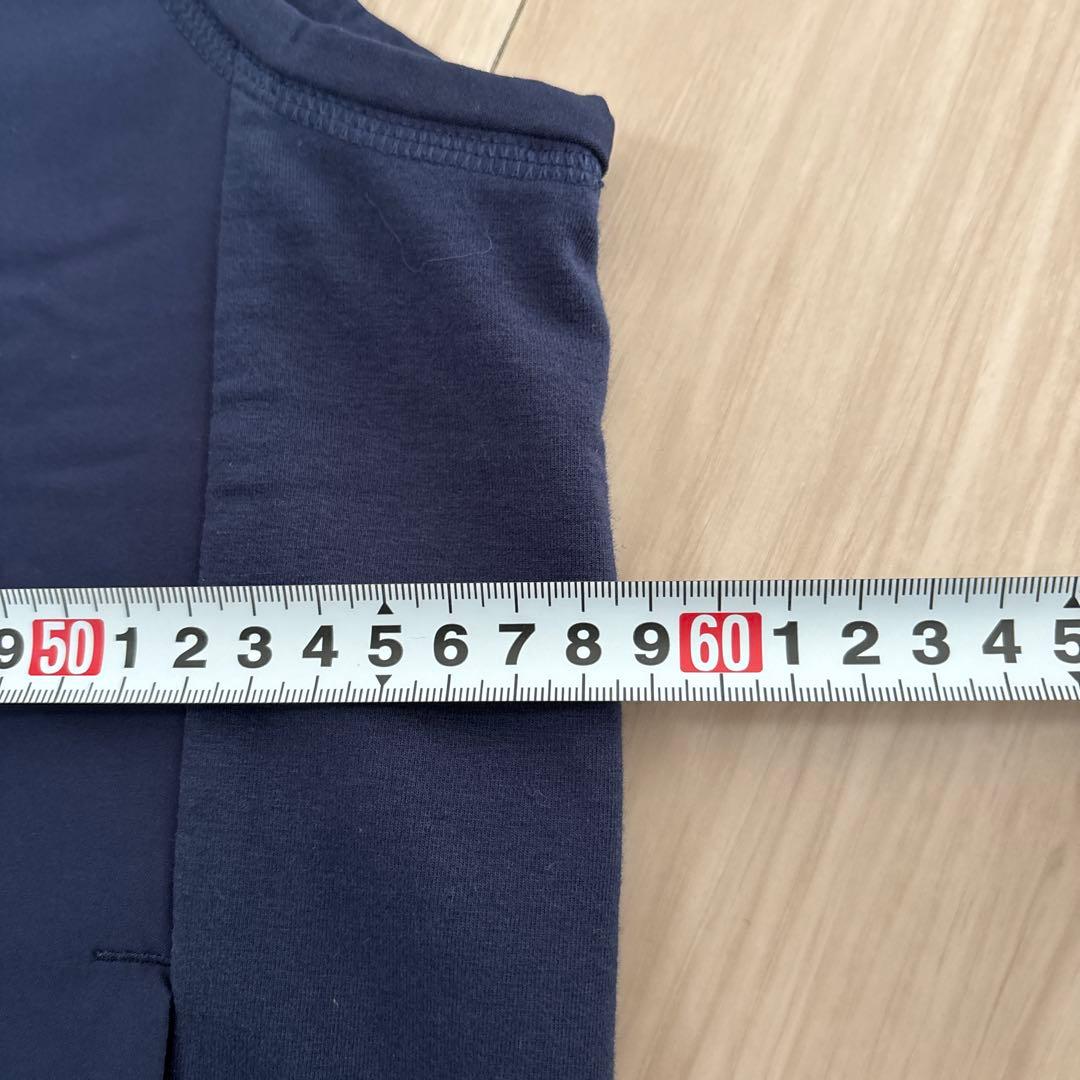 【新品】RLX ラルフローレン ゴルフ フルジップベスト L ネイビー