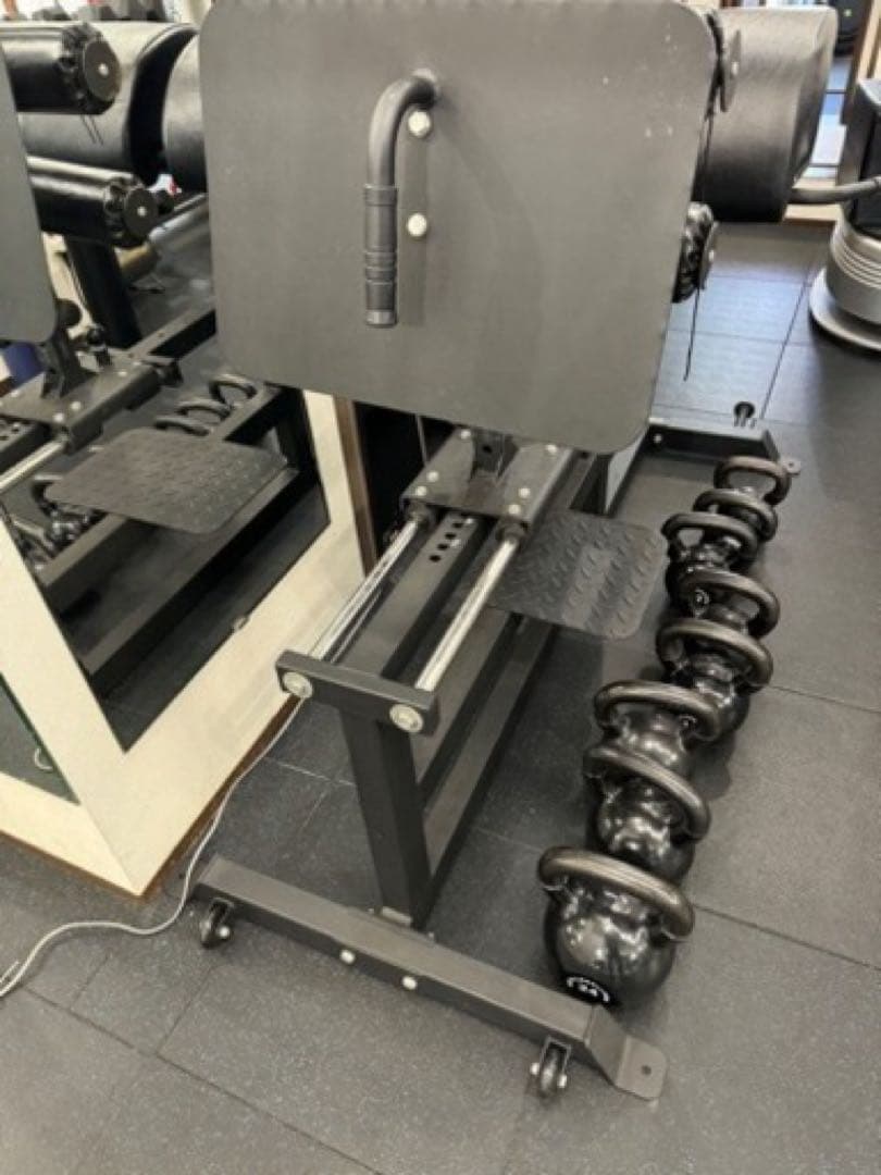 GHD グルートハムディベロッパー 臀筋 下半身強化