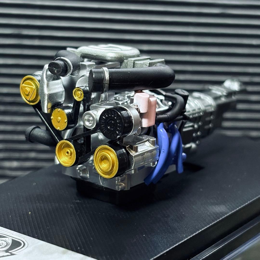 599台限定 1/18 POLAR MASTER マツダ RX-7 FD3S