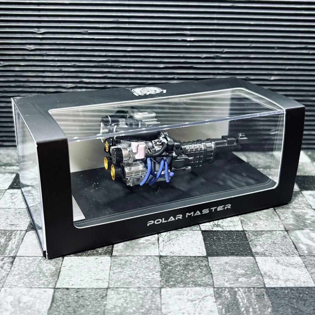 599台限定 1/18 POLAR MASTER マツダ RX-7 FD3S