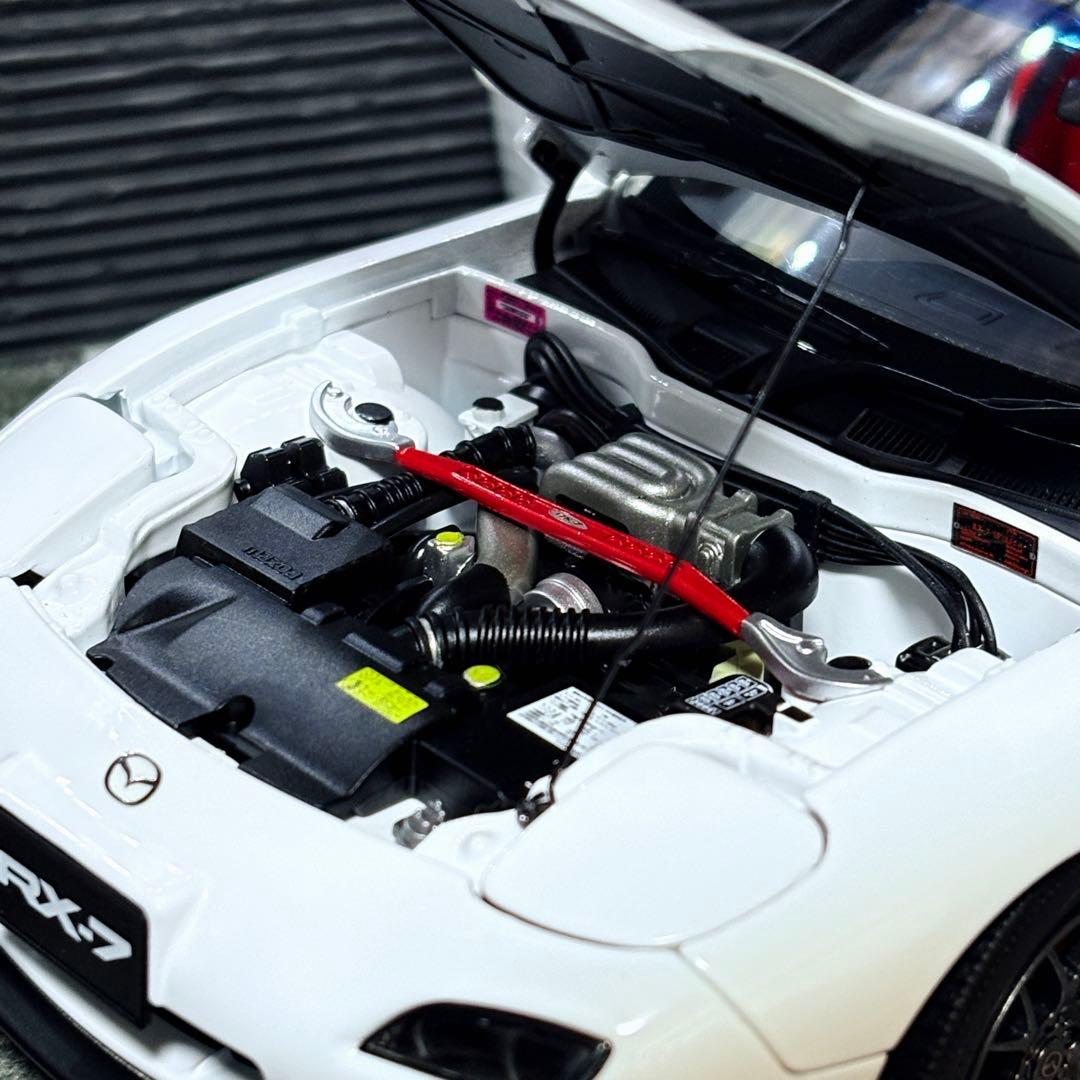 599台限定 1/18 POLAR MASTER マツダ RX-7 FD3S