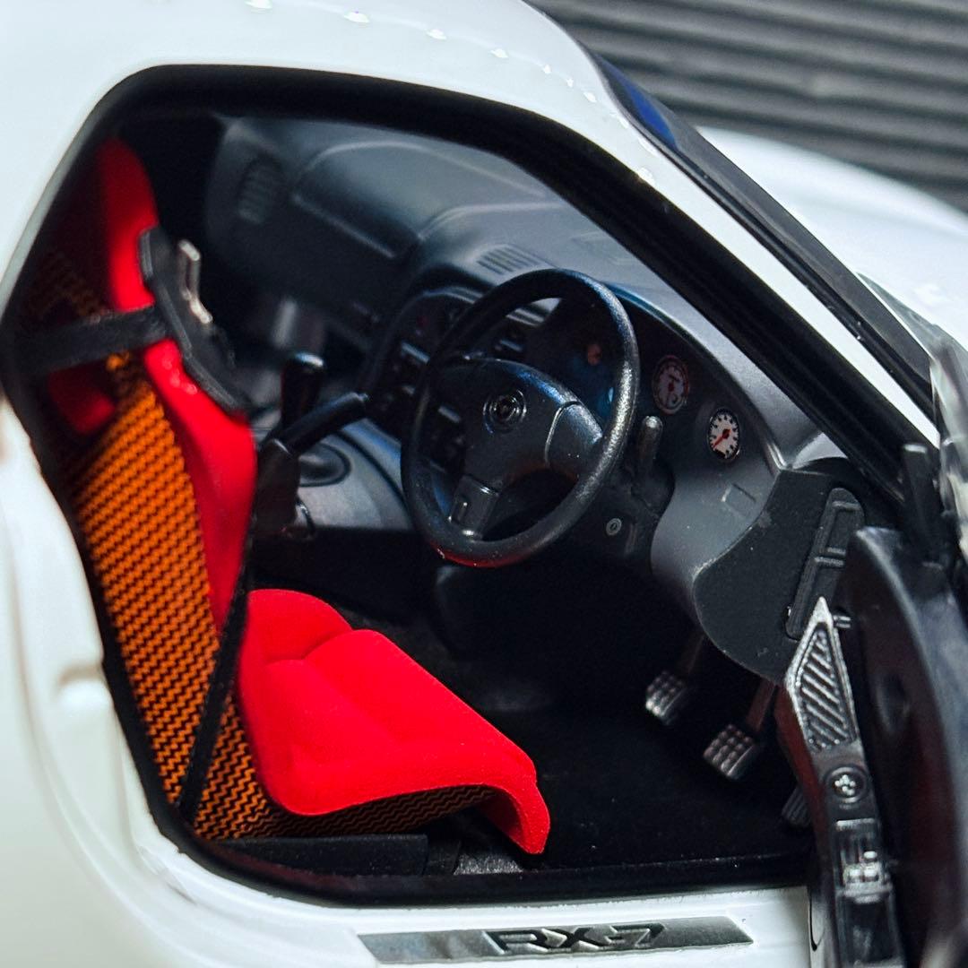 599台限定 1/18 POLAR MASTER マツダ RX-7 FD3S