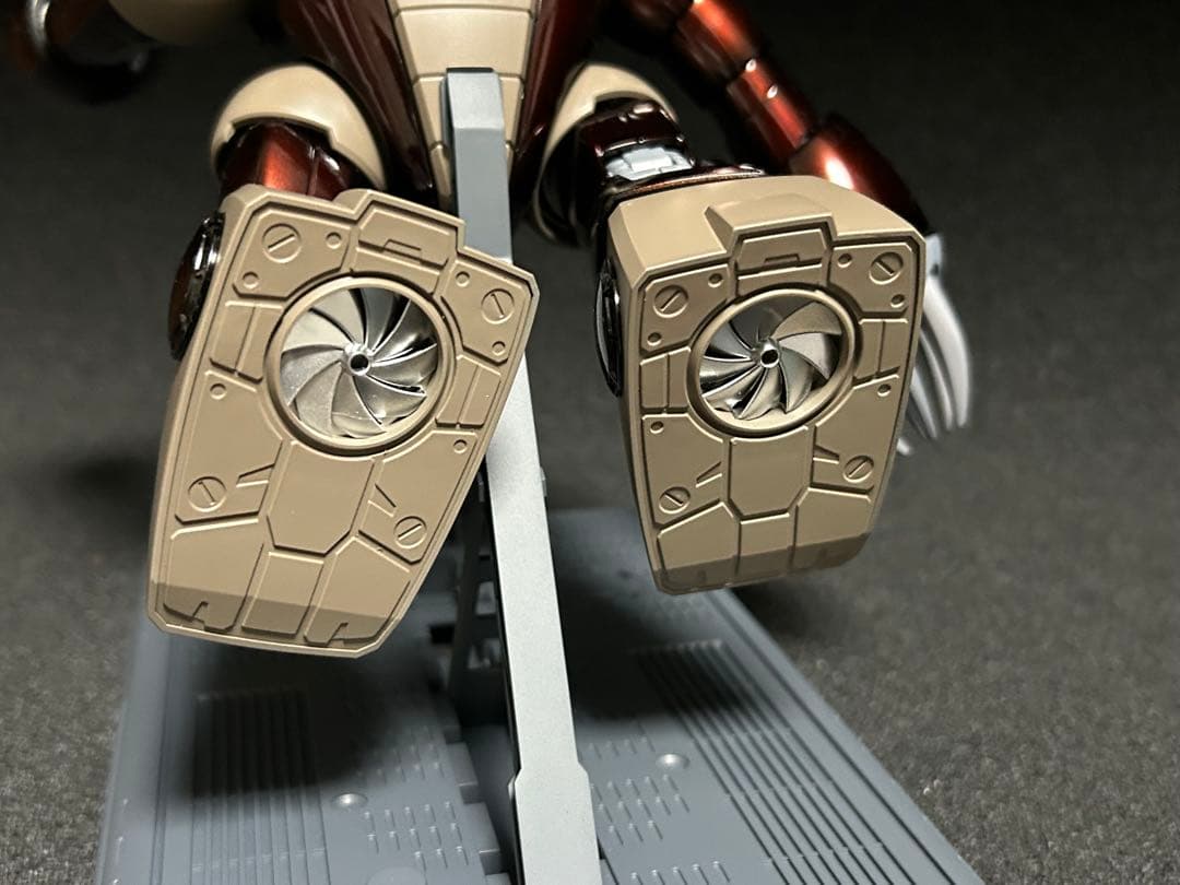 MGアッガイ　キャンディーグラデーション全塗装済み完成品　水転写デカール追加