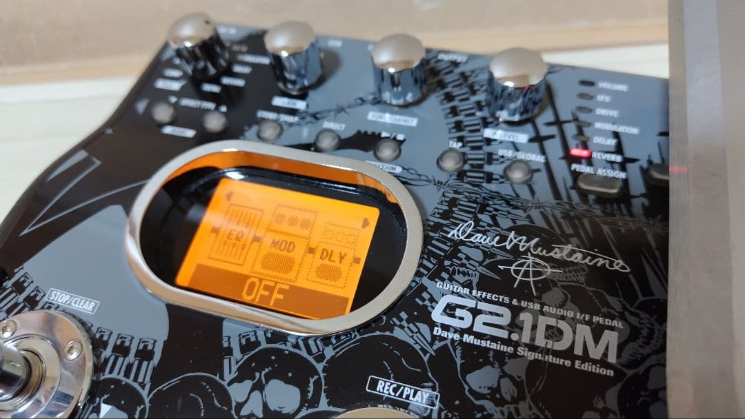 ギター ZOOM G2.1DM