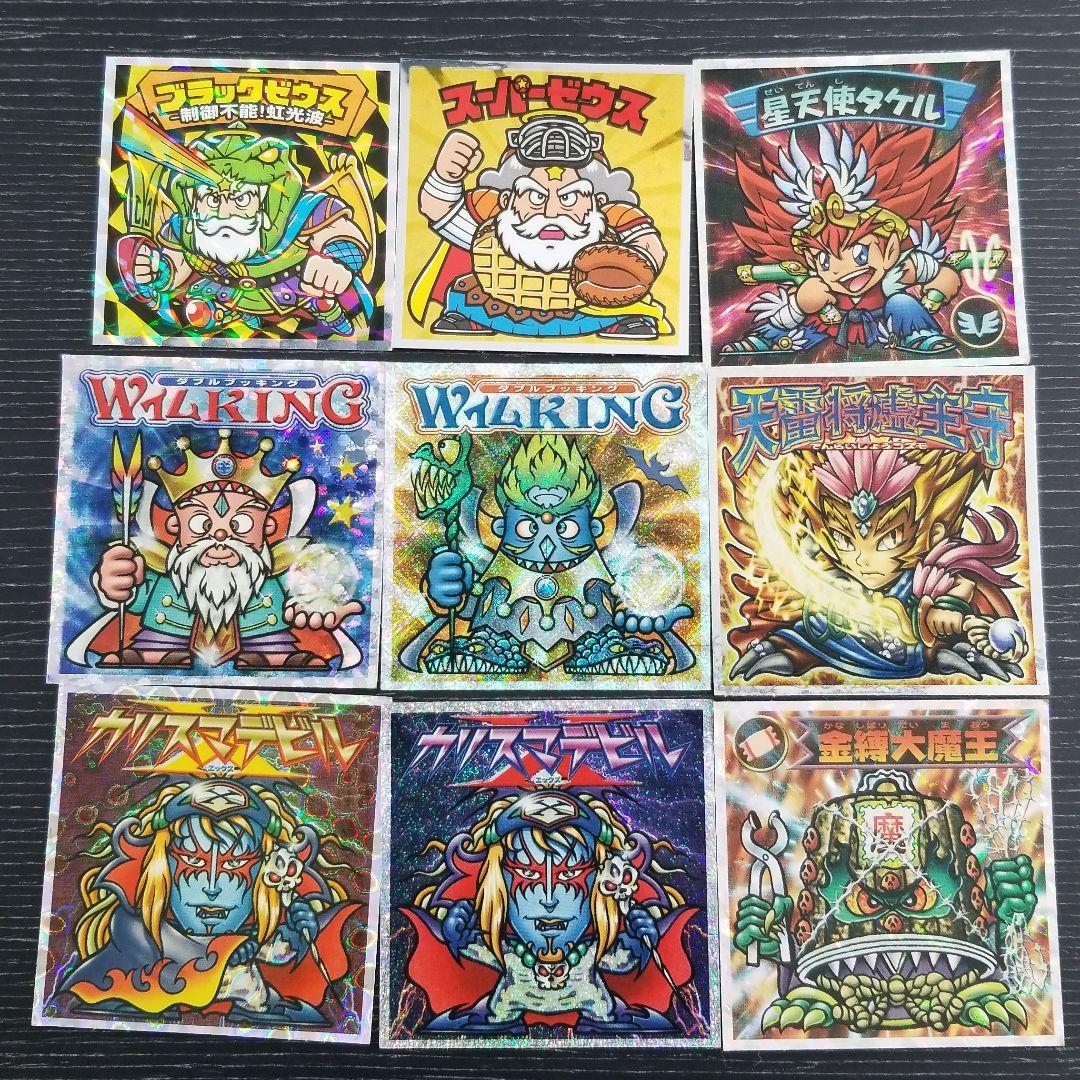 ビックリマンシール