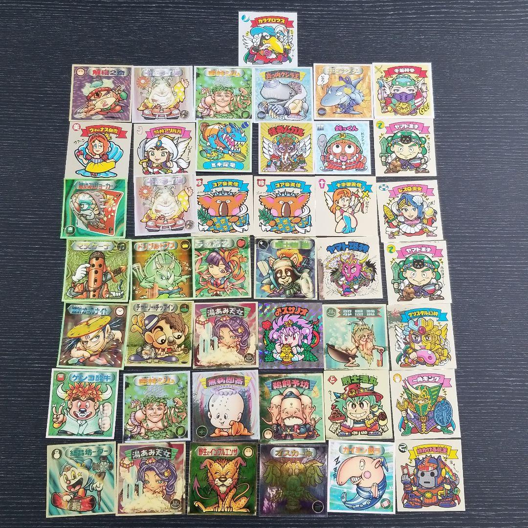 ビックリマンシール